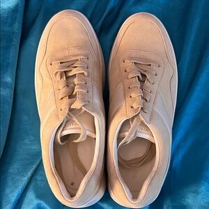 Women's Beige Athletic Sneakers